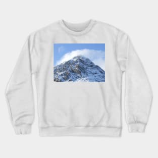 Buachaille Etive Mor 202, the Highlands , Scotland Crewneck Sweatshirt